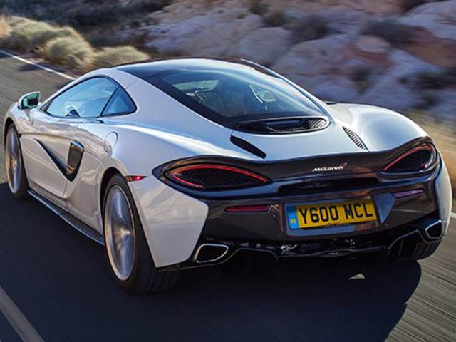 2018 McLaren 570GT Price, Value Reviews Kelley Blue Book
