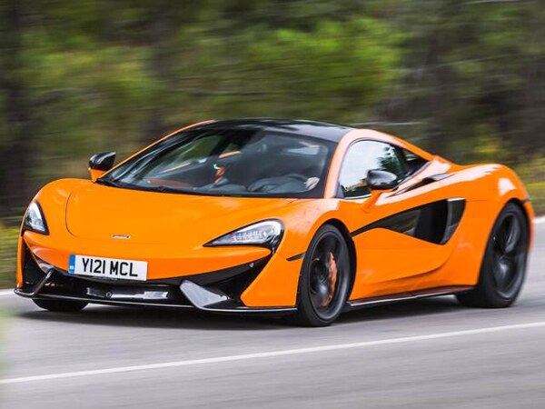 Used 2018 McLaren 570S Coupe 2D Prices | Kelley Blue Book