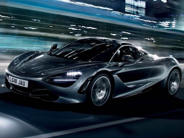 2018 McLaren 720S Exterior: 0