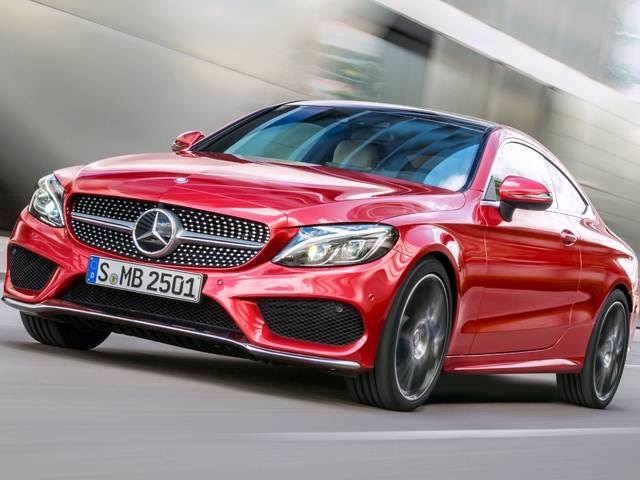 Used 2018 Mercedes Benz C Class C 300 Coupe 2d Prices Kelley Blue Book