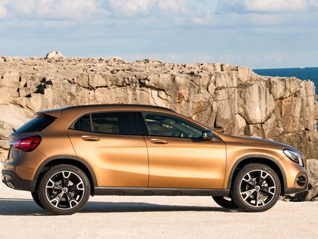 2018 mercedes-benz gla-class gla180 auto