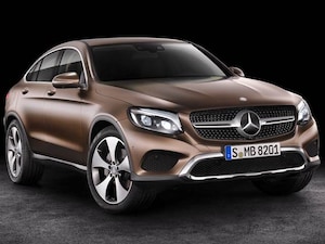 2018 Mercedes-Benz GLC Coupe GLC 300 4MATIC Sport Utility 4D