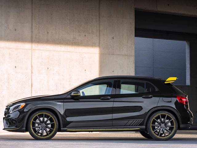 18 Mercedes Benz Mercedes Amg Gla Values Cars For Sale Kelley Blue Book