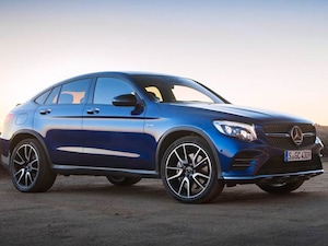 2018 Mercedes-Benz Mercedes-AMG GLC Coupe GLC 63 S 4MATIC Sport Utility 4D