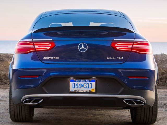 2018 Mercedes Benz Mercedes Amg Glc Coupe Pricing Reviews