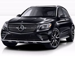 2018 Mercedes-Benz Mercedes-AMG GLC