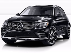 2018 Mercedes-Benz Mercedes-AMG GLC GLC 63 4MATIC Sport Utility 4D