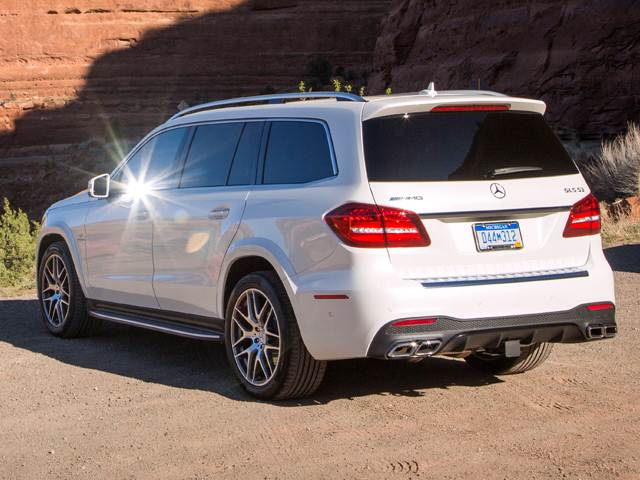 2018 Mercedes Benz Mercedes Amg Gls Pricing Reviews