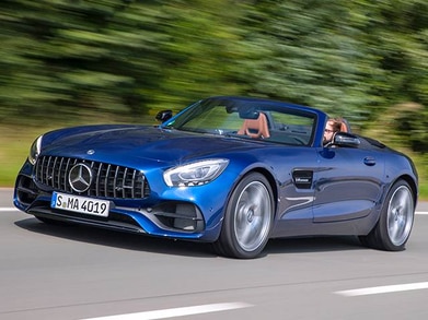 Mercedes-AMG GT Roadster 2D image