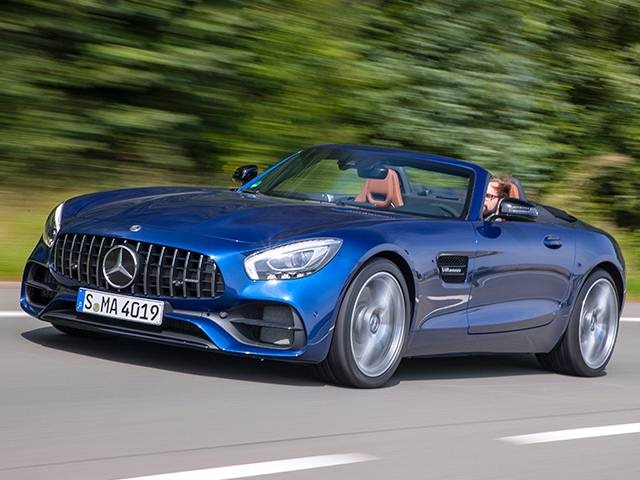 2018 Mercedes-Benz Mercedes-AMG GT Exterior: 0