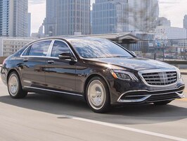 2018 Mercedes-Benz Mercedes-Maybach S-Class