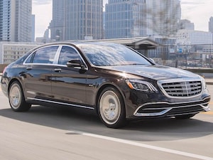 2018 Mercedes-Benz Mercedes-Maybach S-Class S 650 Sedan 4D