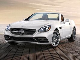2018 Mercedes-Benz SLC