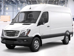 2018 Mercedes-Benz Sprinter 2500 Cargo High Roof Extended w/170" WB Van 3D