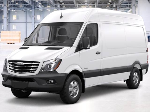 2018 Mercedes-Benz Sprinter 3500 Cargo Exterior: 2