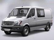 2018 Mercedes-Benz Sprinter 3500 XD Cargo Lifestyle: 2