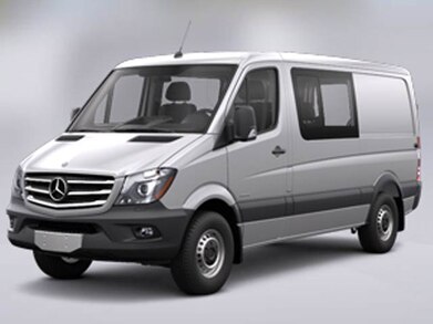 Sprinter 3500 XD Cargo Standard Roof w/144" WB Van 3D image