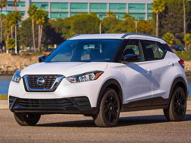 nissan kicks used