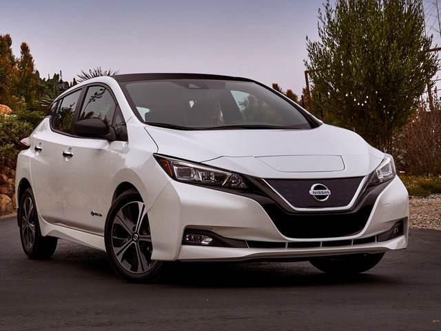 2018 Nissan Leaf Prices Reviews Pictures Kelley Blue Book