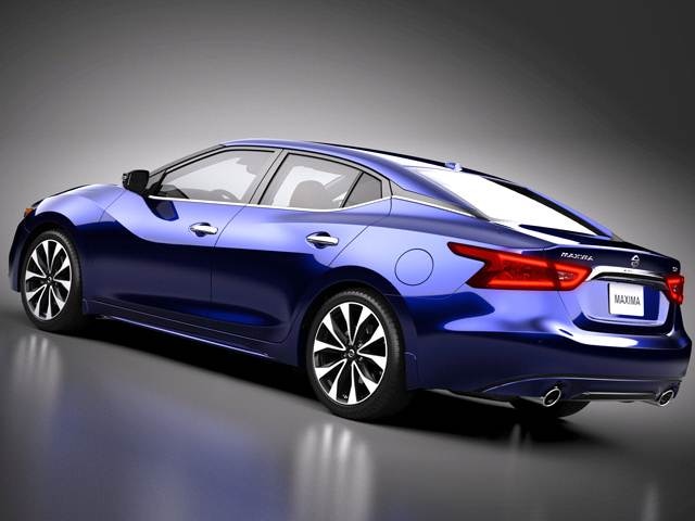 blue nissan maxima 2018