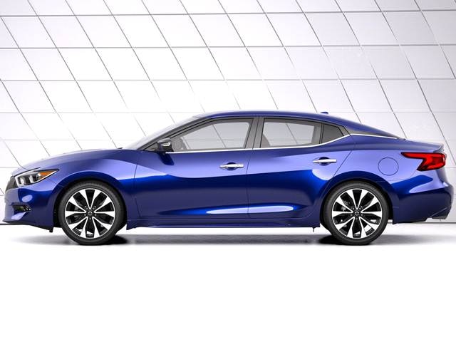 blue 2018 nissan maxima