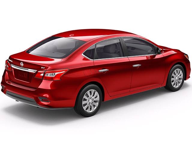 2018 nissan sentra with sunroof