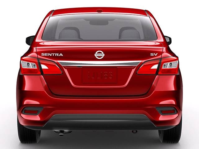 nissan sentra 2018 kelley blue book