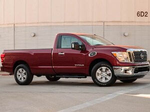 2018 Nissan TITAN Single Cab