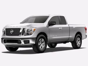 2018 Nissan Titan King Cab PRO-4X Pickup 4D 6 1/2 ft