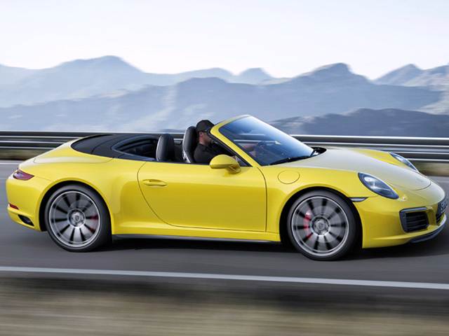 Used 2018 Porsche 911 Carrera 4S Cabriolet 2D Prices Kelley Blue Book