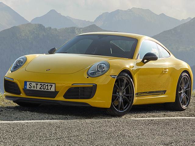 Used 2018 Porsche 911 Carrera T Coupe 2D Prices | Kelley ...