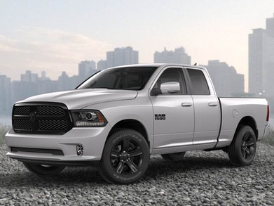 2018 Ram 1500 Quad Cab Specs & Feature Comparisons | Kelley Blue Book