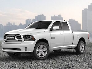 2018 Ram 1500 Quad Cab Sport Pickup 4D 6 1/3 ft
