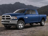 2018 Ram 2500 Mega Cab SLT Pickup 4D 6 1/3 ft