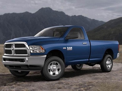 2500 Regular Cab SLT Pickup 2D 8 ft image
