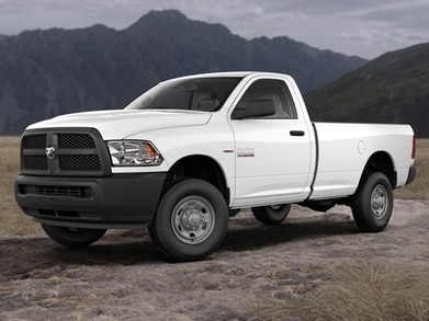 2500 Regular Cab Tradesman Pickup 2D 8 ft image