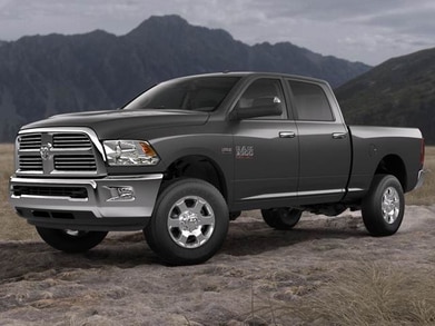 Ram 3500 Crew Cab Lone Star Pickup 4D 8 ft