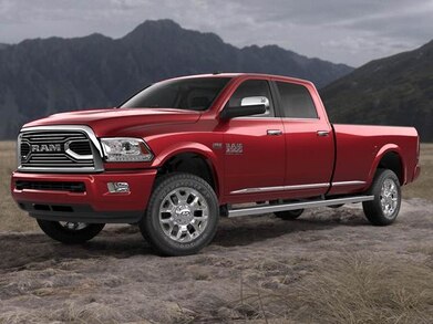Ram 3500 Crew Cab Limited Pickup 4D 8 ft