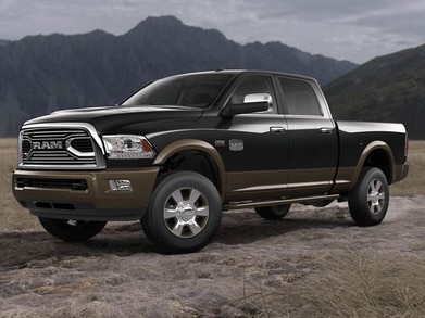Ram 3500 Crew Cab Laramie Longhorn Pickup 4D 8 ft