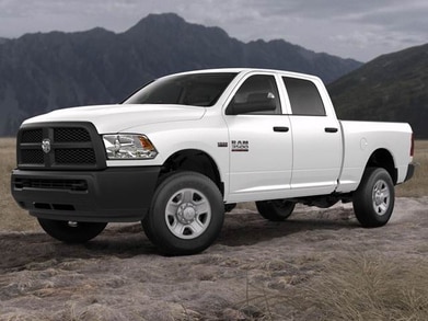 Ram 3500 Crew Cab Tradesman Pickup 4D 8 ft