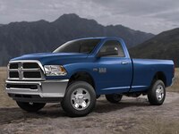 2018 Ram 3500 Regular Cab SLT Pickup 2D 8 ft