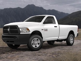 2018 Ram 3500 Regular Cab
