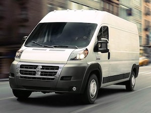 2018 Ram ProMaster Cargo Van 1500 Low Roof Van 3D