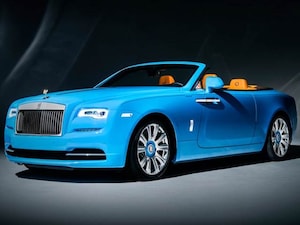 2018 Rolls-Royce Dawn Convertible 2D