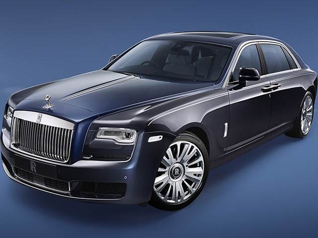 2018 Rolls-Royce Ghost Exterior: 0