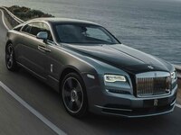 2018 Rolls-Royce Wraith Coupe 2D