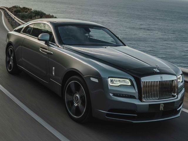 2018 Rolls-Royce Wraith Exterior: 0