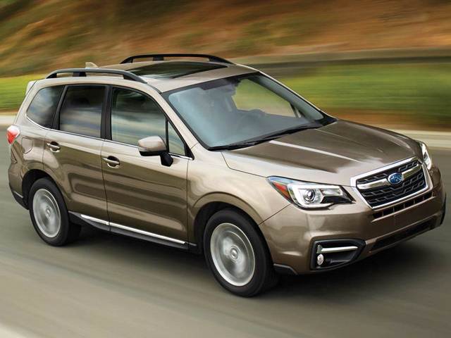 Subaru forester touring