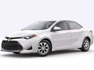 Used 18 Toyota Corolla Le Sedan 4d Prices Kelley Blue Book