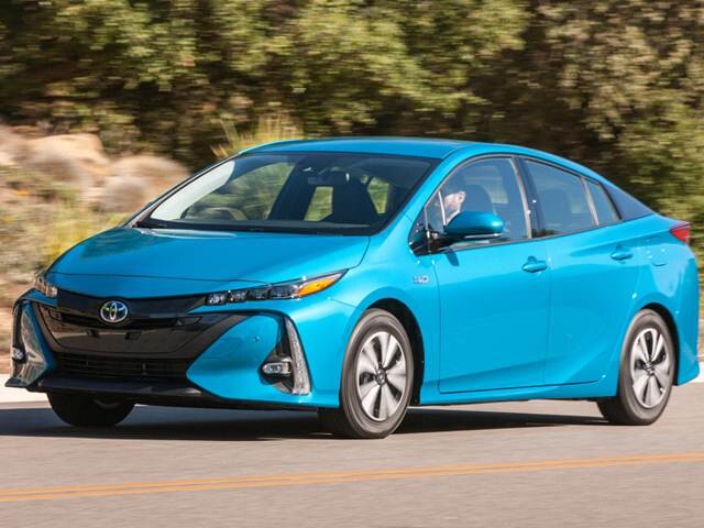 Used 2018 Toyota Prius Prime Premium Hatchback 4D Prices | Kelley Blue Book